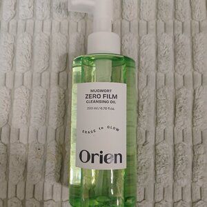 Orien Mugwort Zero Film Cleansing Oil Korean Skincare
